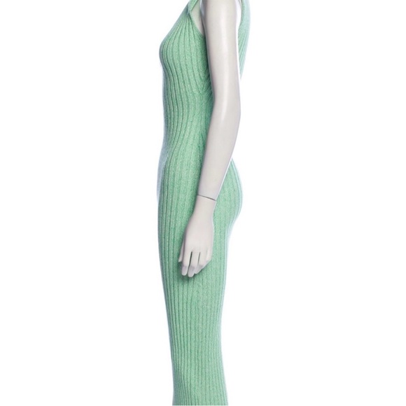 Ronny kobo green knit dress - Picture 3 of 6